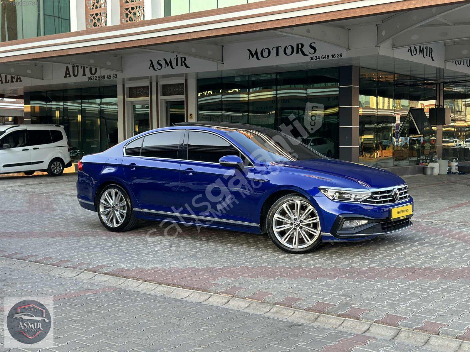 ASMİR MOTORSTAN HATASIZ PASSAT R LİNE