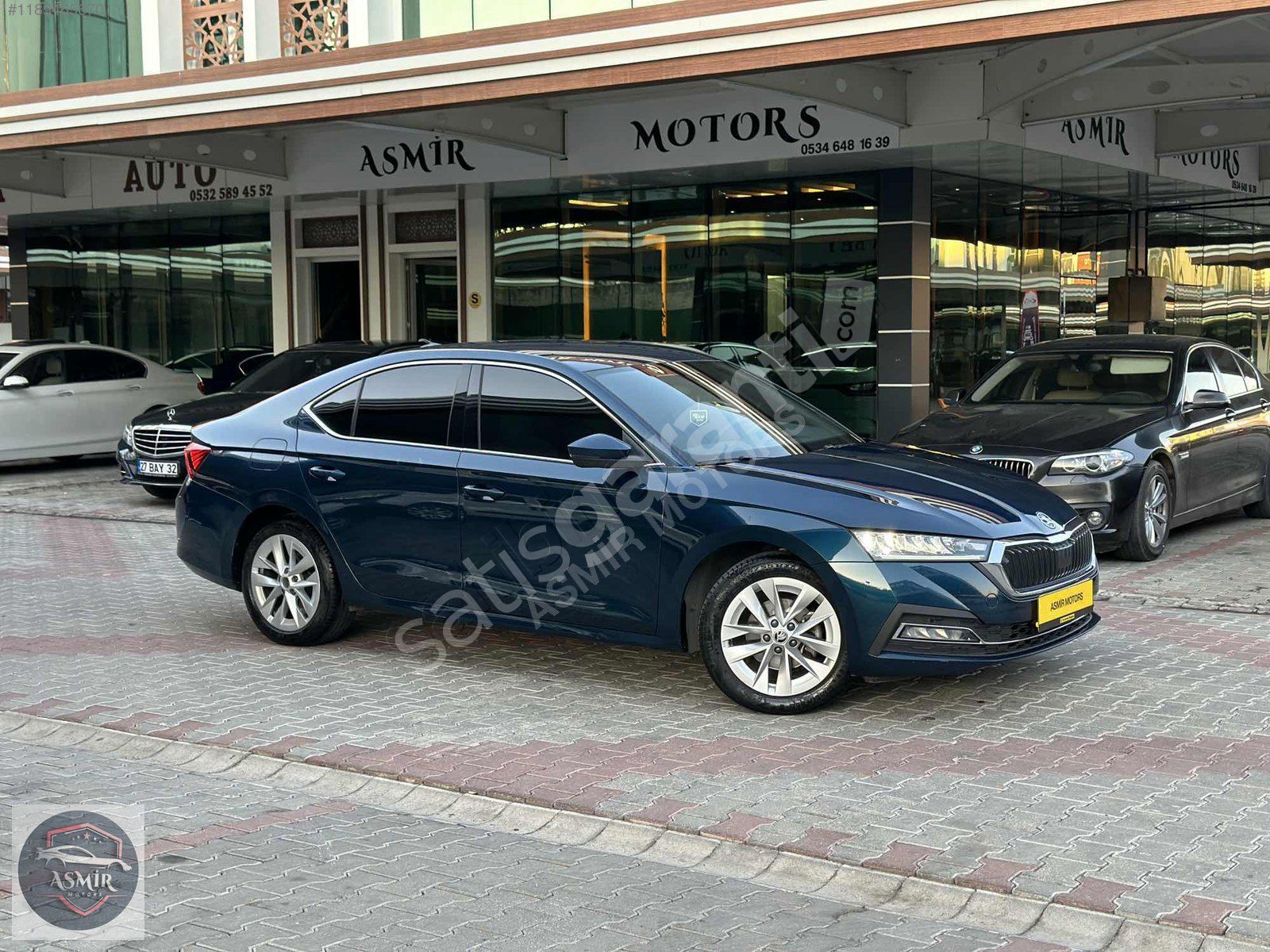 ASMİR MOTORSTAN HATASIZ SKODA OCTAVİA