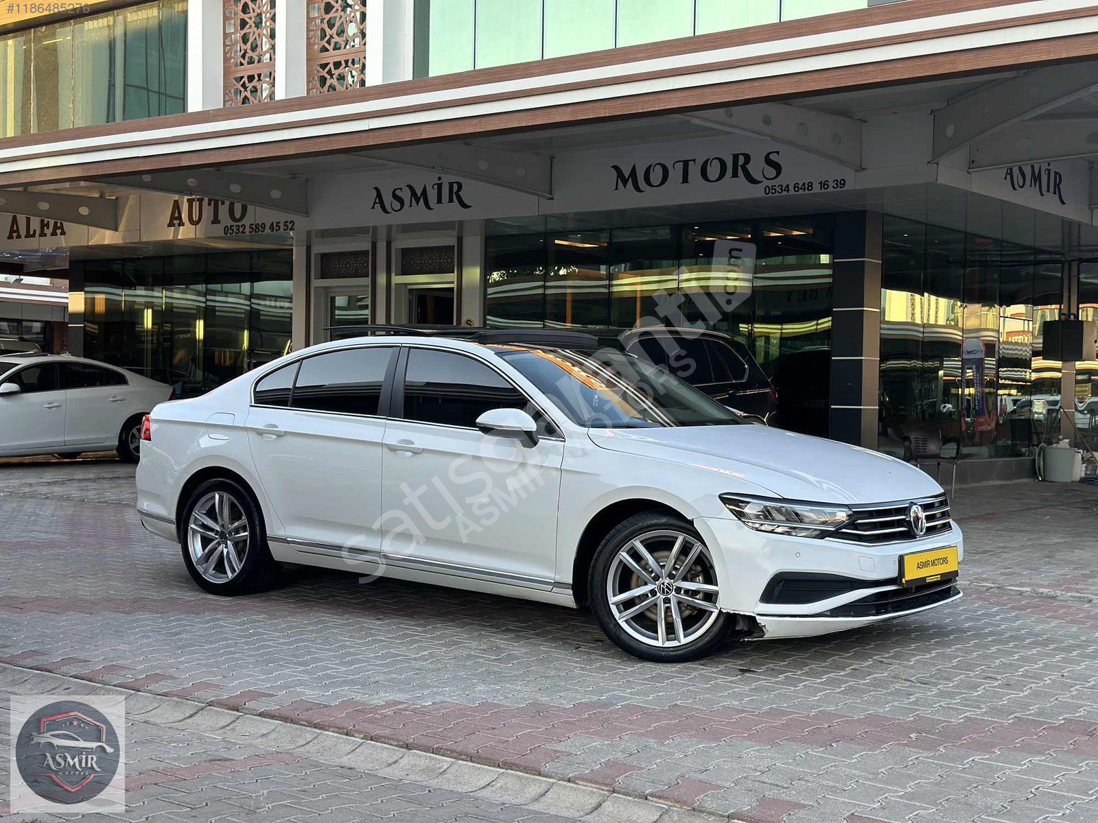 ASMIR MOTORSTAN TEMİZ BAKIMLI CAM TAVANLI VW PASSAT