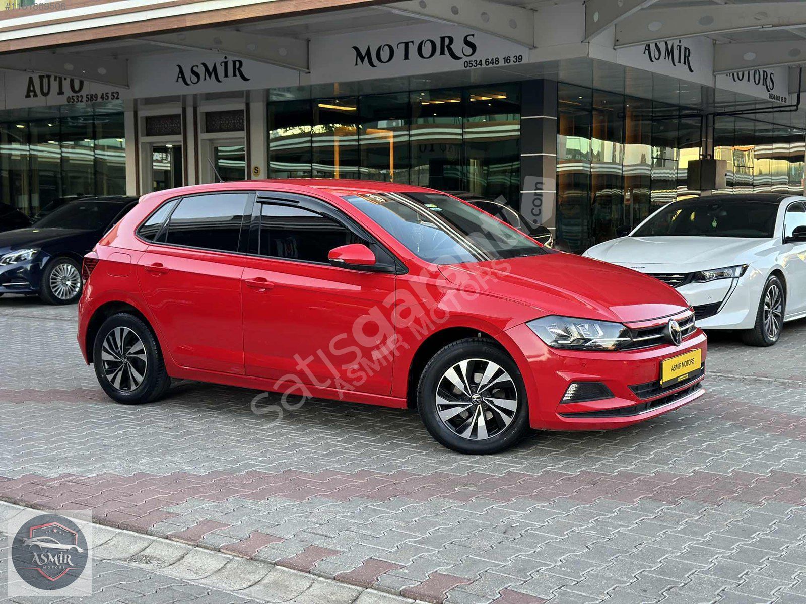 ASMİR MOTORSTAN TEMİZ BAKIMLI POLO