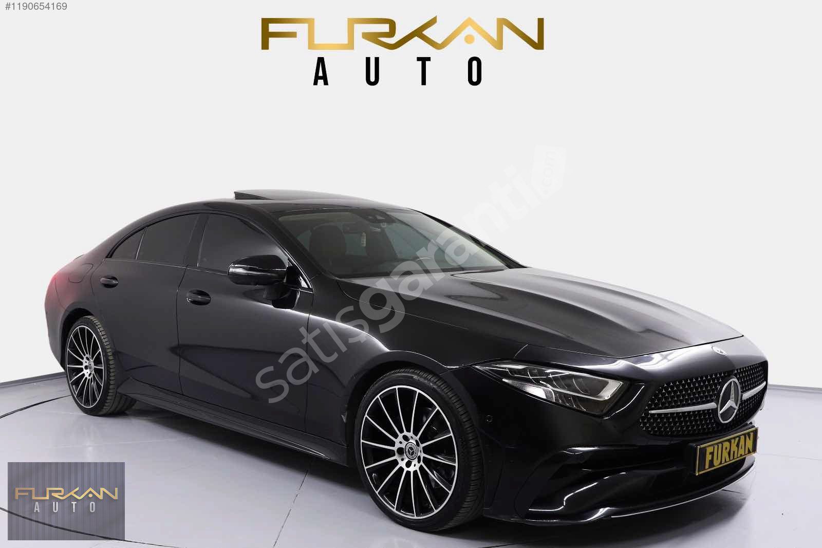 FURKAN AUTO'DAN HATASIZ BOYASIZ TABA CLS300D
