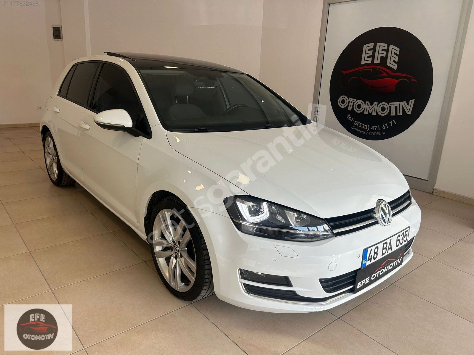 2016 VW GOLF 1.6 TDI HIGHLINE 149.000 KM'DE FULL+FULL