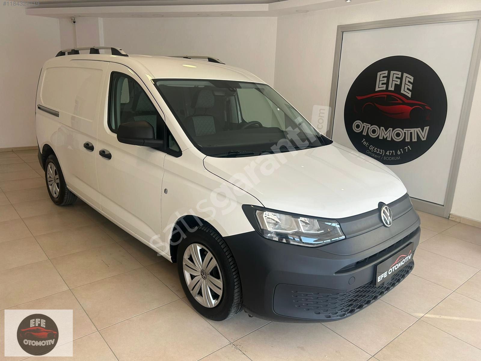 2022 VW CADDY 2.0 TDI CARGO MAXİ 36.500 KM'DE KLİMALI FATURALI