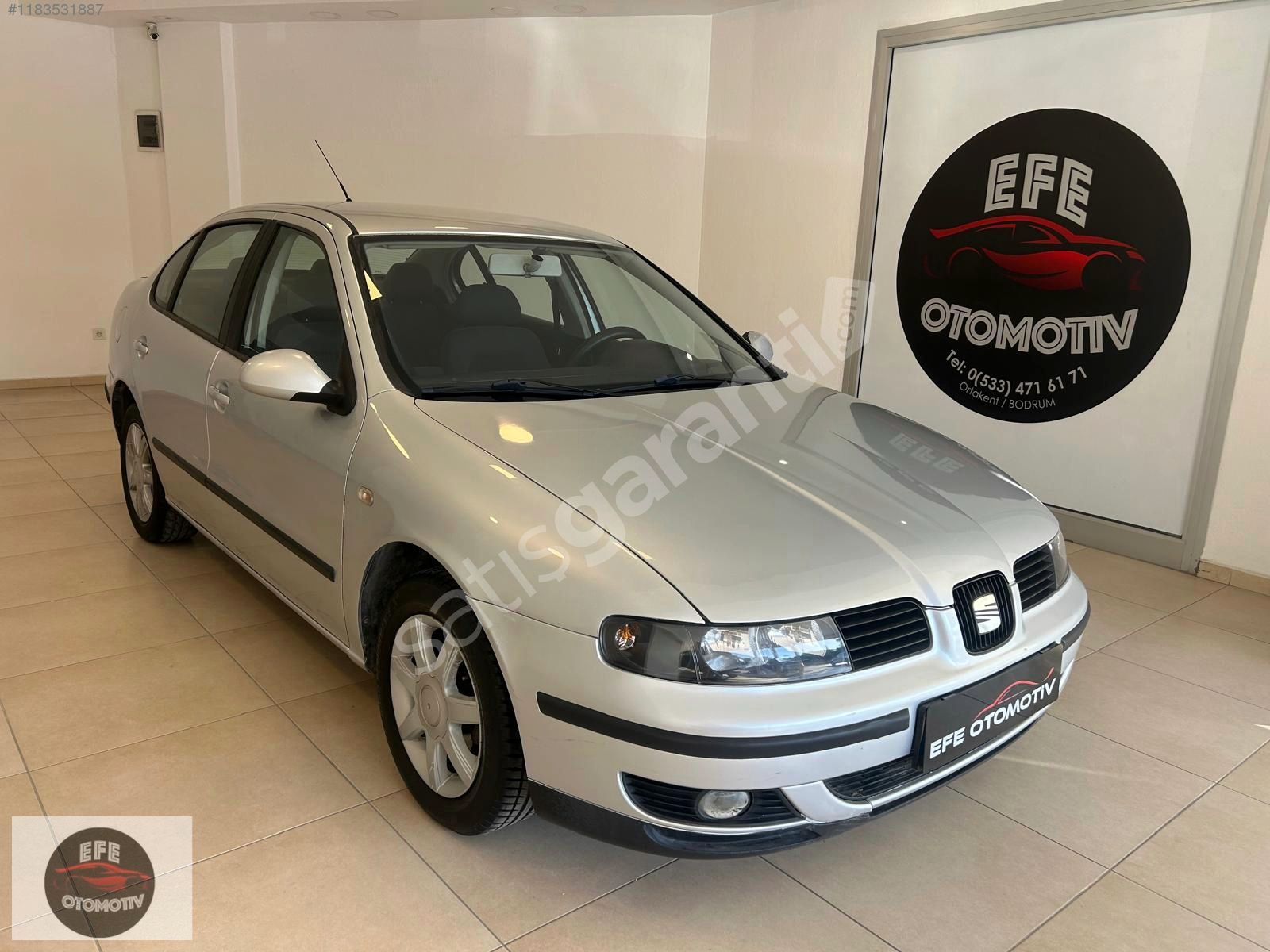 2004 SEAT TOLEDO STELLA PLUS 1.6 16 V 109.000 KM'DE İLK ELDEN