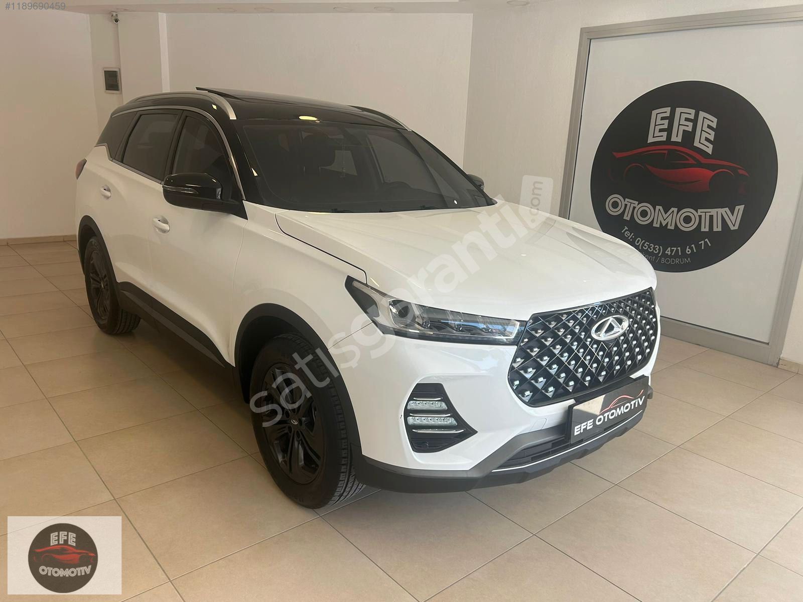 2023 CHERY TİGGO 7 PRO 1.6 TGDI LUXURY 33.000 KM'DE BOYASIZ