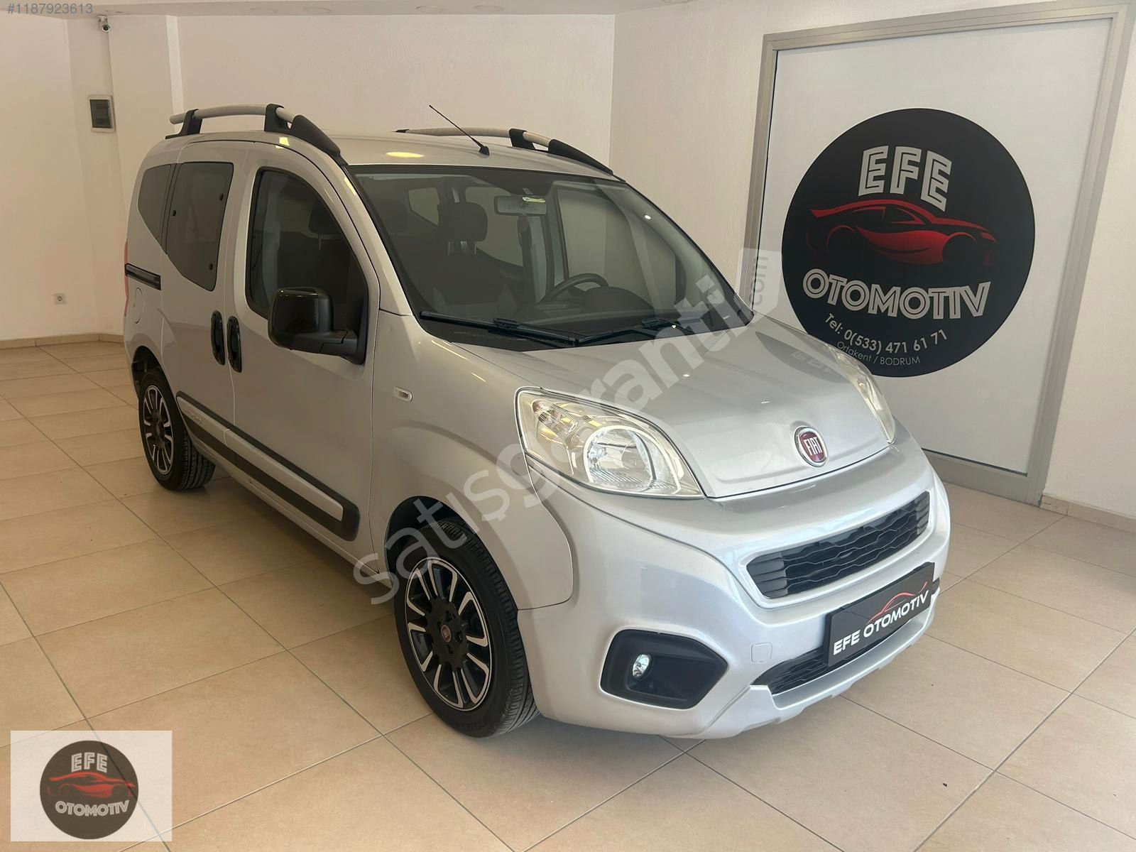 2016 FIORINO 1.3 M.JET PREMIO YENİ KASA 205.000 KM'DE