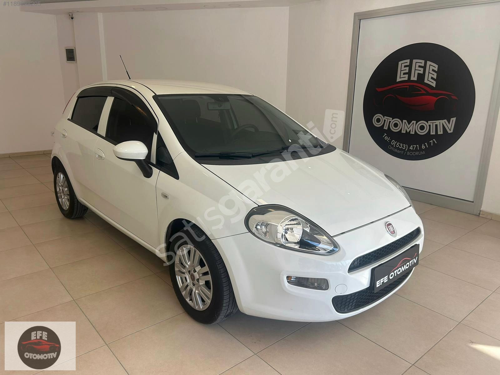 2017 FİAT PUNTO 1.4 POPSTAR 57.000 KM'DE LPG'Lİ