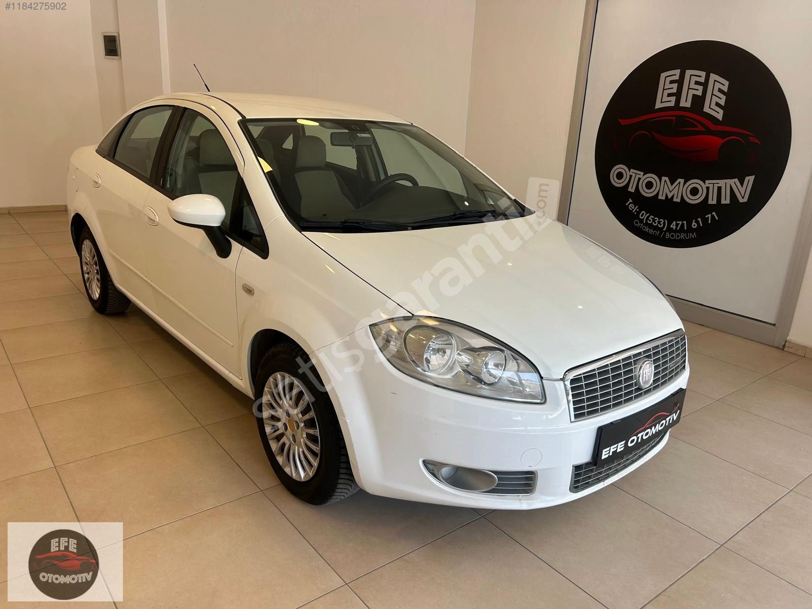 2012 LİNEA 1.3 M.JET ACTİVE PLUS 95'LİK EURO 5 MOTOR 193.000 KM