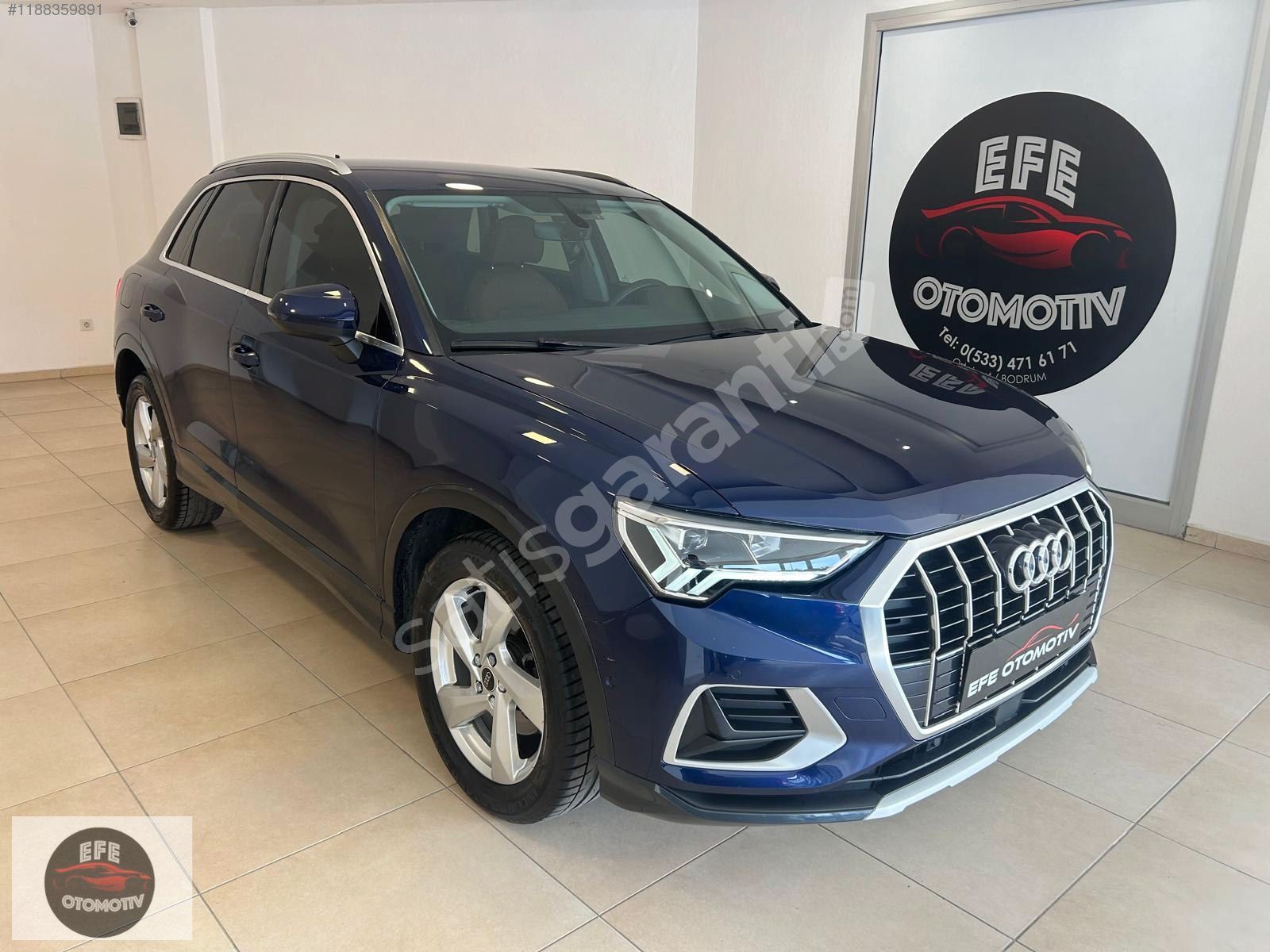 2021 AUDI Q3 35 TFSI ADVANCED 78.000 KM'DE