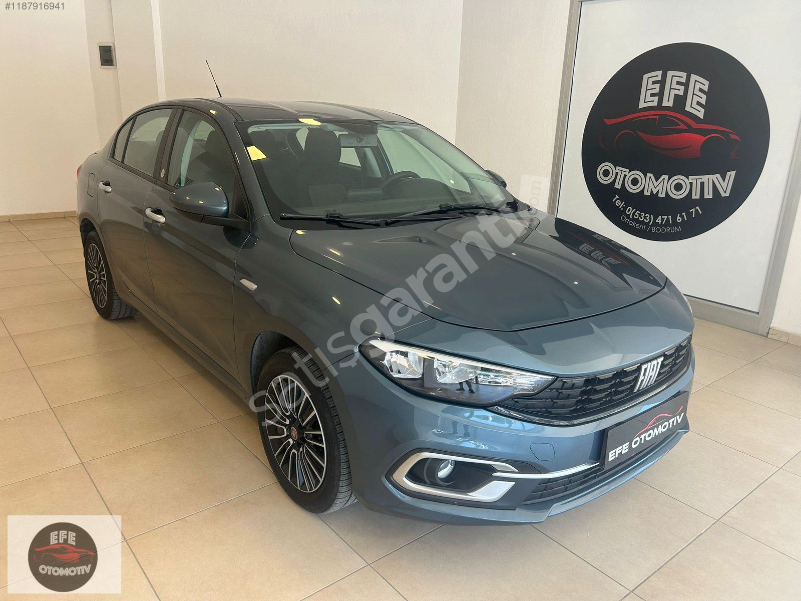 2023 EGEA 1.4 EASY PLUS 30.000 KM'DE BOYASIZ %20 FATURALI
