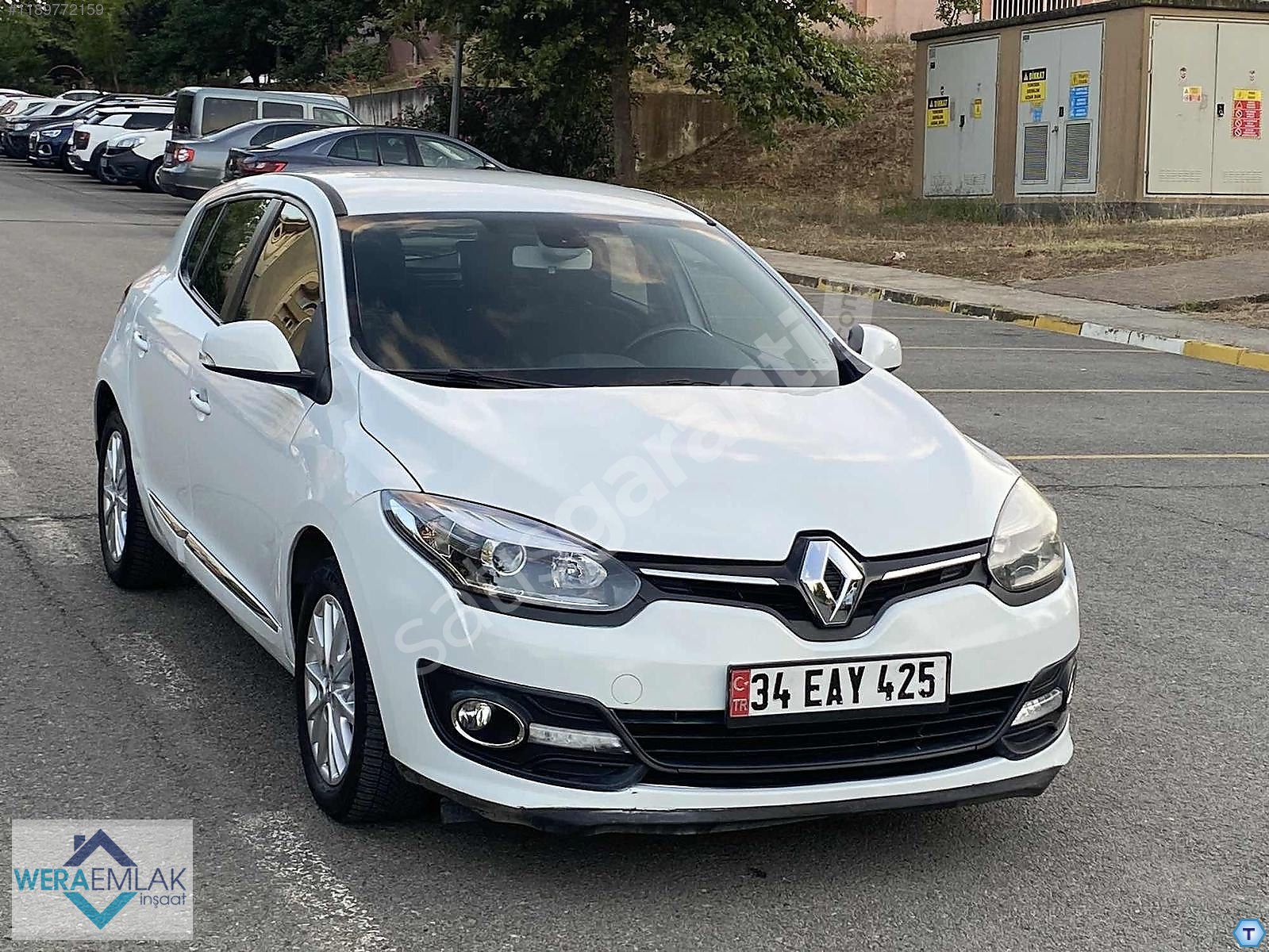 RENAULT MEGANE OTOMATİK TOUCH PLUS