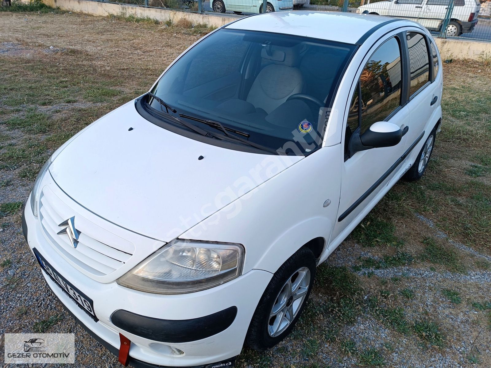2005 CİTROEN C3 DİZEL FORD MOTORLU MANUEL / GEZER OTOMOTİVDEN