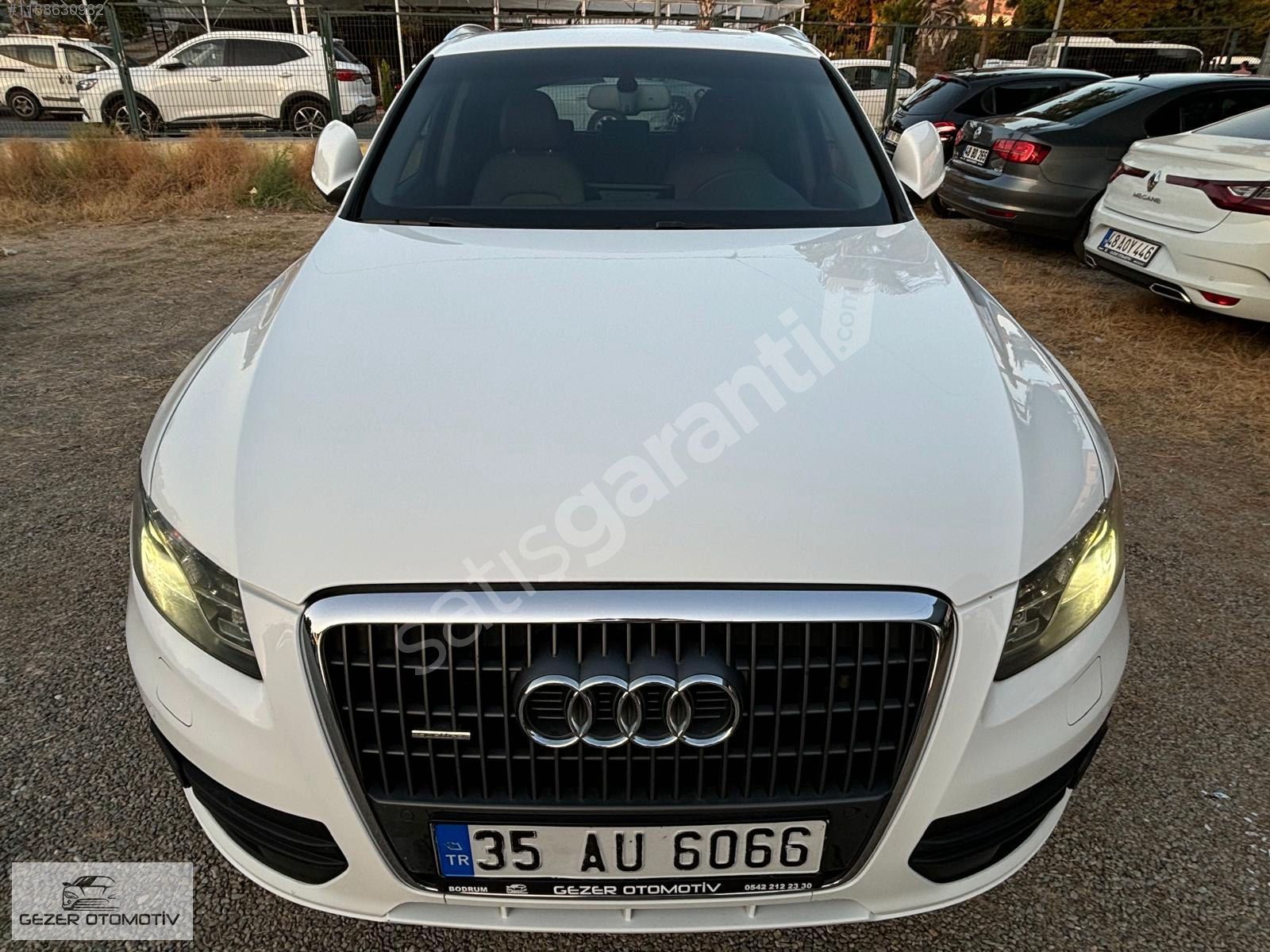 2012 AUDİ Q5 2.0 TDI QUATTRO 163.00 KM 4X4 / GEZER OTOMOTİVDEN