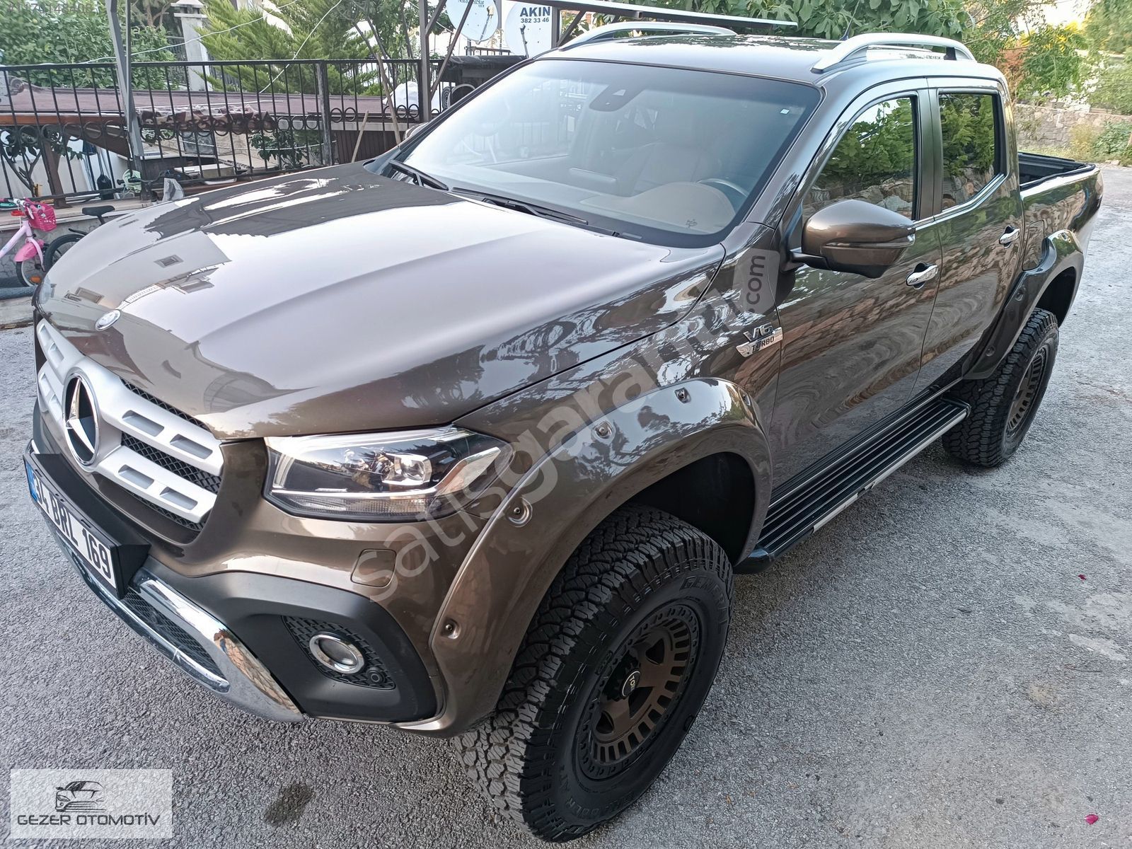 2018 MERCEDES DİZEL OTOMATİK X 350D 4MATIC POWER HATASIZ ....