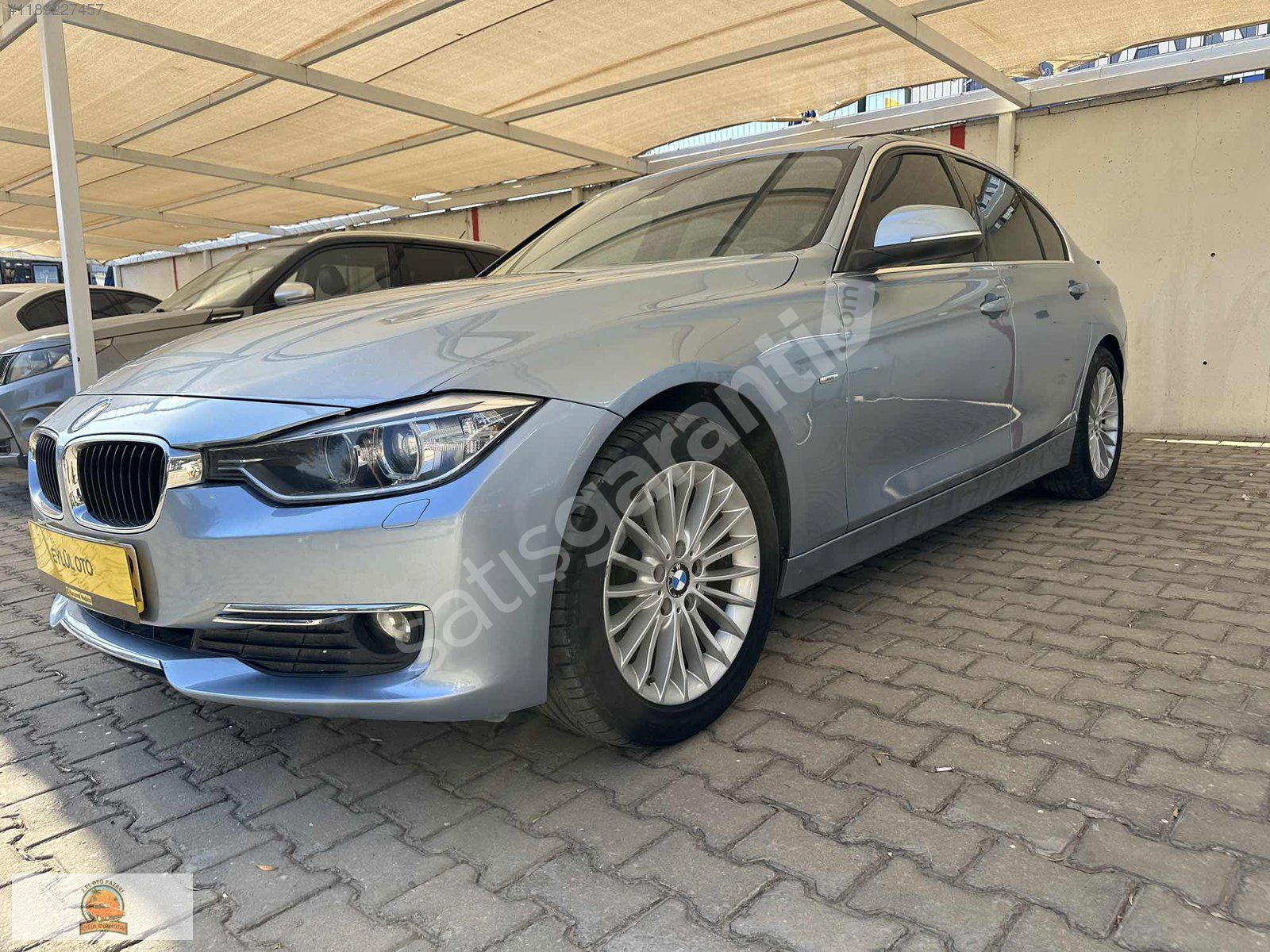 Eylul Otomotivden 320i Efficient Dynamics Lucury Line Otomatik