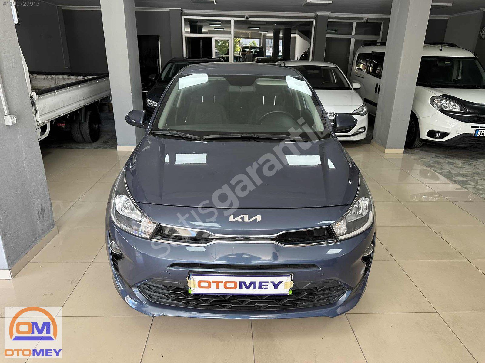 2022 KİA RİO 1.4 COOL TAM OTOMATİK-KREDİ KARTI İMKANI