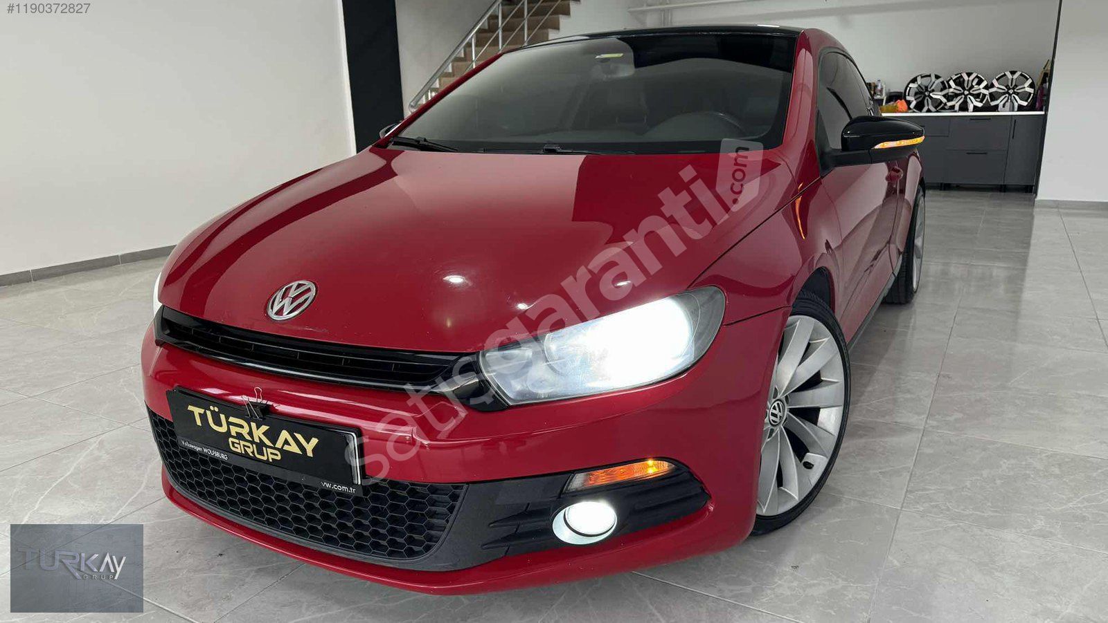 2012//1.4 TSI 160 PS//OTOMATİK//KIRMIZI//SADECE 1 PARÇA BOYALI..