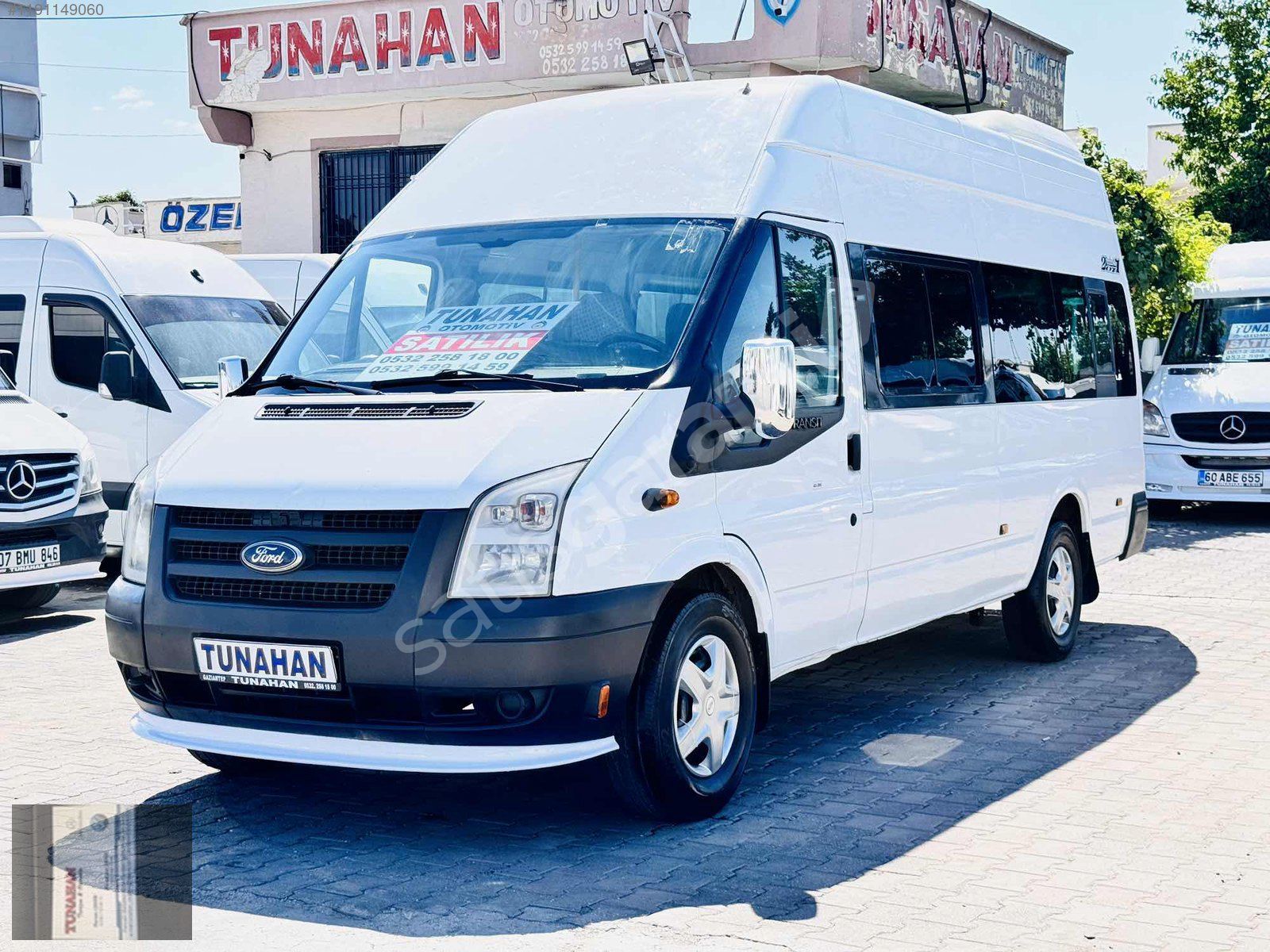 TUNAHAN DAN HATASIZ BOYASIZ 2011 ÇİFT KLİMA ORJİNAL FORD TRANSİT