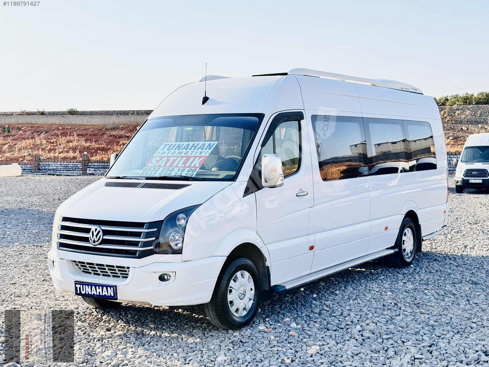 TUNAHANDAN HATASIZ ORJİNAL 2015 CRAFTER EXTRA UZUN BALON TEKER
