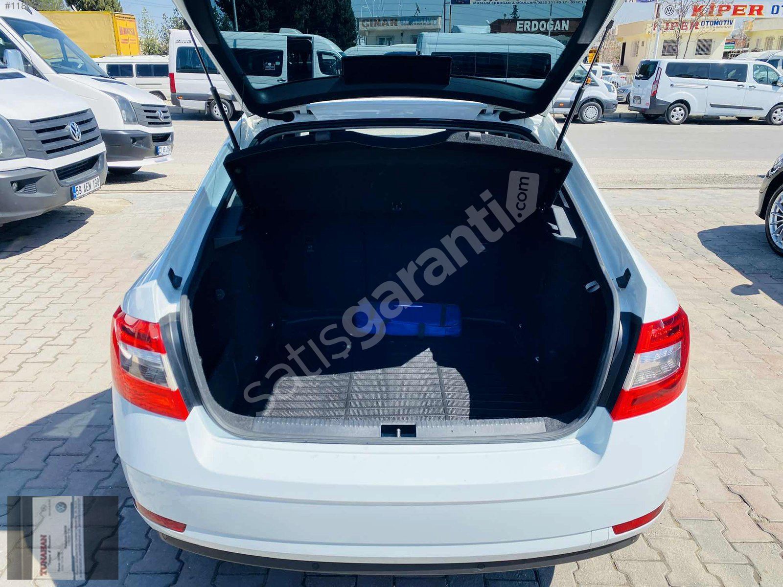 TUNAHANDAN HATASIZ TEMİZ SERVİS BAKIMLI 2019 SKODA OCTAVİA