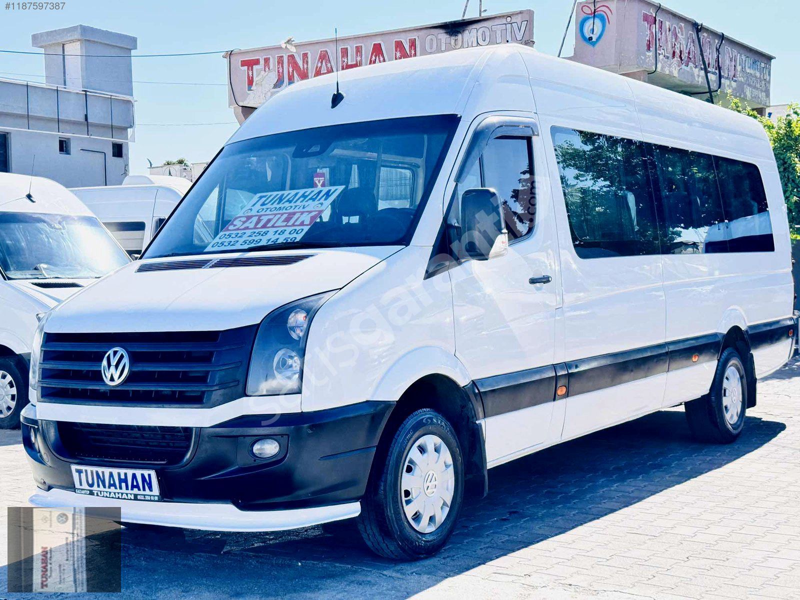 TUNAHANDAN HATASIZ ÇİFT KLİMA ALMAN PKT OKUL TAŞITI CRAFTER 22+1