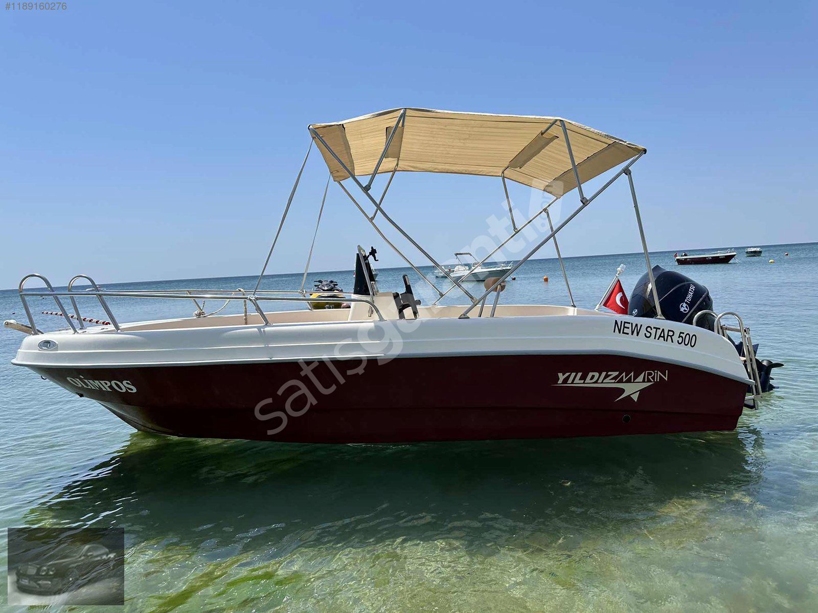 2024 MODEL NEWSTAR 500 TOHATSU 60 HP FUL DONANIM EN UYGUN FİYAT
