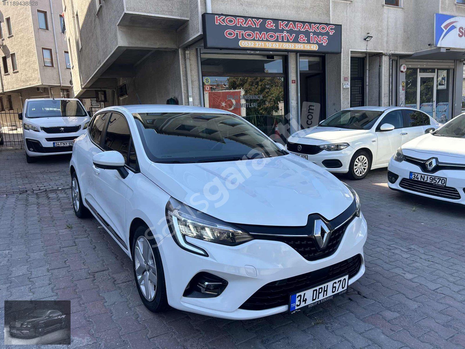 2020 CLİO 1.0 TCE TOUCH OTOMATİK VİTES BOYASIZ ORJİNAL 81.000 KM