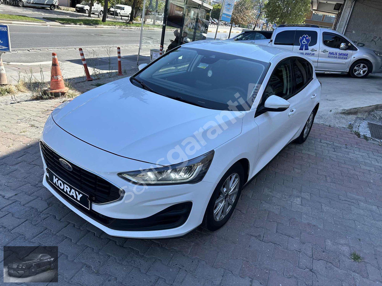 2022 FORD FOCUS DİZEL OTOMATİK KAZASIZ BOYASIZ EN UYGUN FİYAT