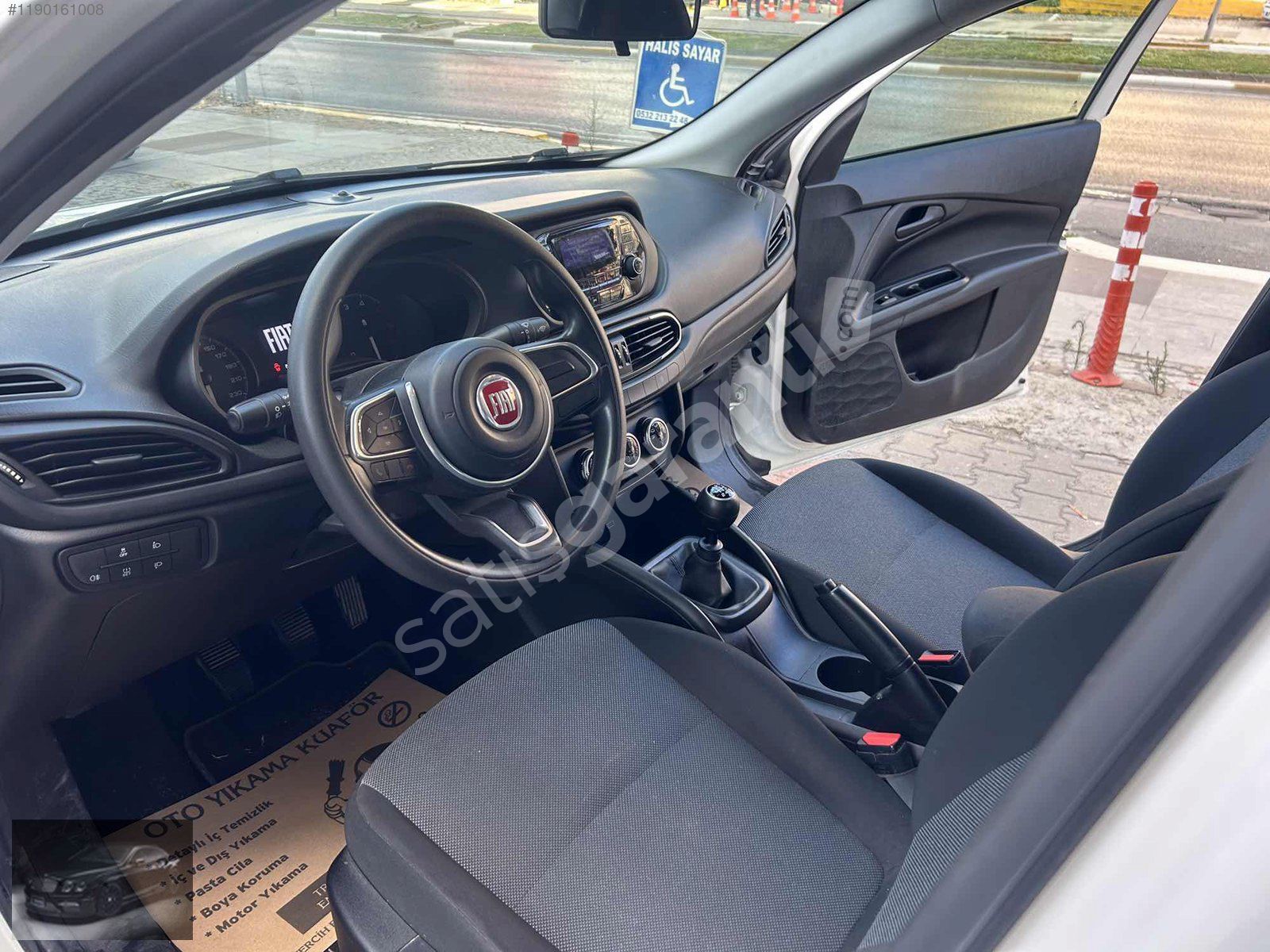 2021 EGEA 1.6 MULTİJET HATASIZ BOYASIZ ORJİNAL 122.000 KM'DE
