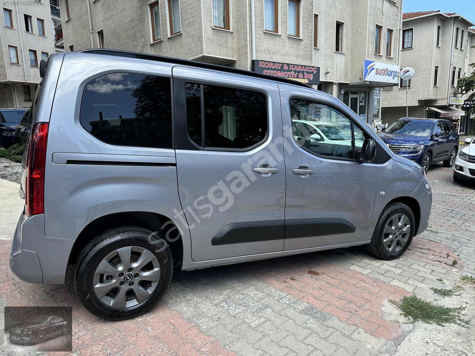 2024 OPEL COMBO DİZEL OTOMATİK YENİ KASA