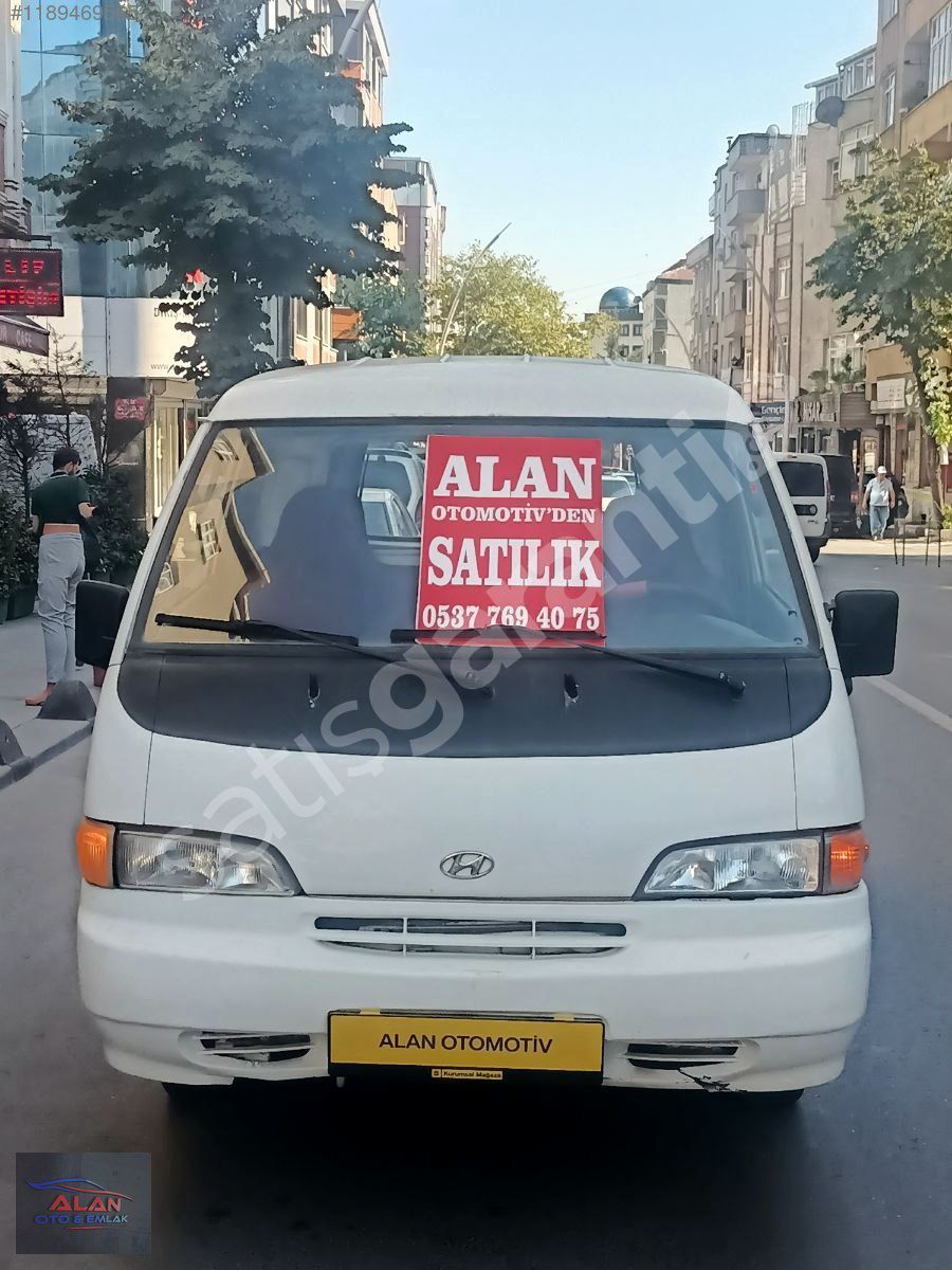 ALAN OTOMOTİV DEN 1998 ÇIKIŞLI H 100 TERTEMİZ EKMEK TEKNESİ