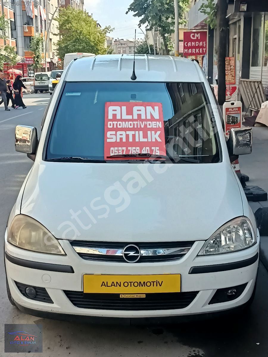 ALAN OTOMOTİV DEN 2011 OPEL COMBO 1.3 CTDI CTIY PLUS HATASIZ...