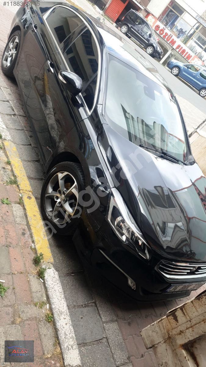 ALAN OTOMOTİV DEN 2015 ÇIKIŞLI 508 1.6 HDI FUL PAKE