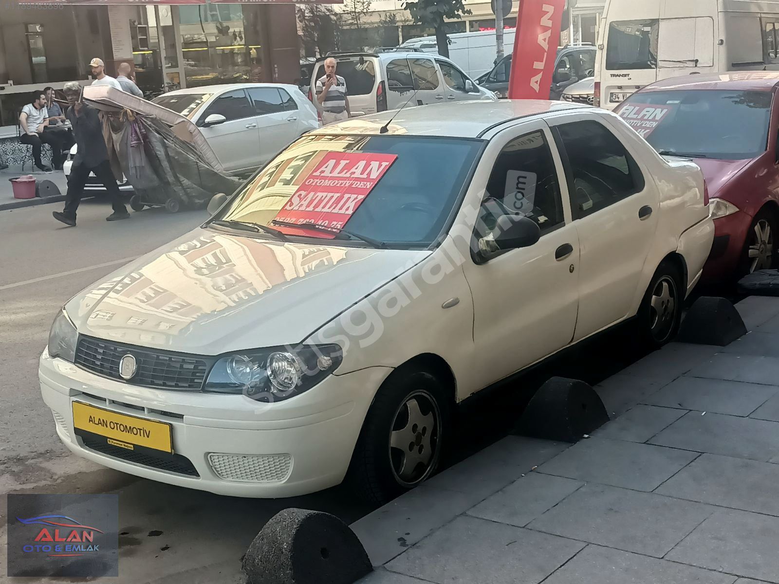 ALAN OTOMOTİV DEN 2009 MODEL ORJİNAL 300 BİN DE ALBEA 1.3 DİZEL