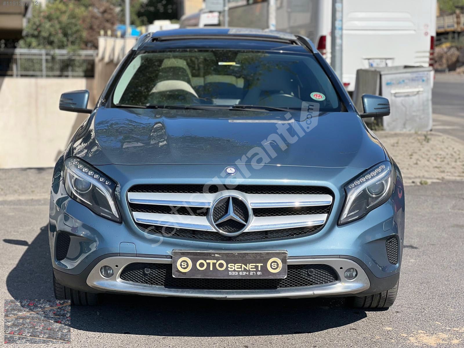 %30 PEŞİNATLA 36 AY ELDEN SENETLİ 1.73 VADE İLE MERCEDES GLA