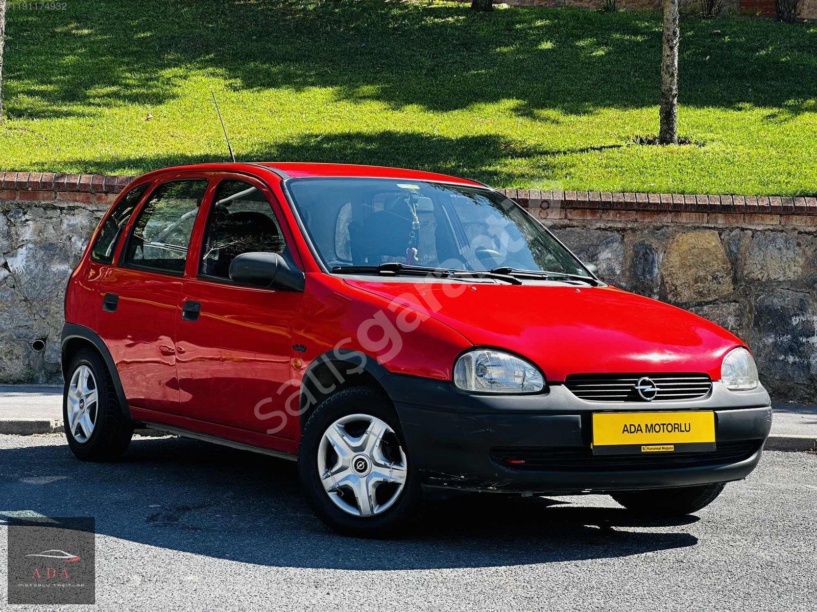 ADA'DAN TAMAMINA TAKSİTLE OTOMATİK OPEL CORSA 1.2 SWİNG EMSALSİZ