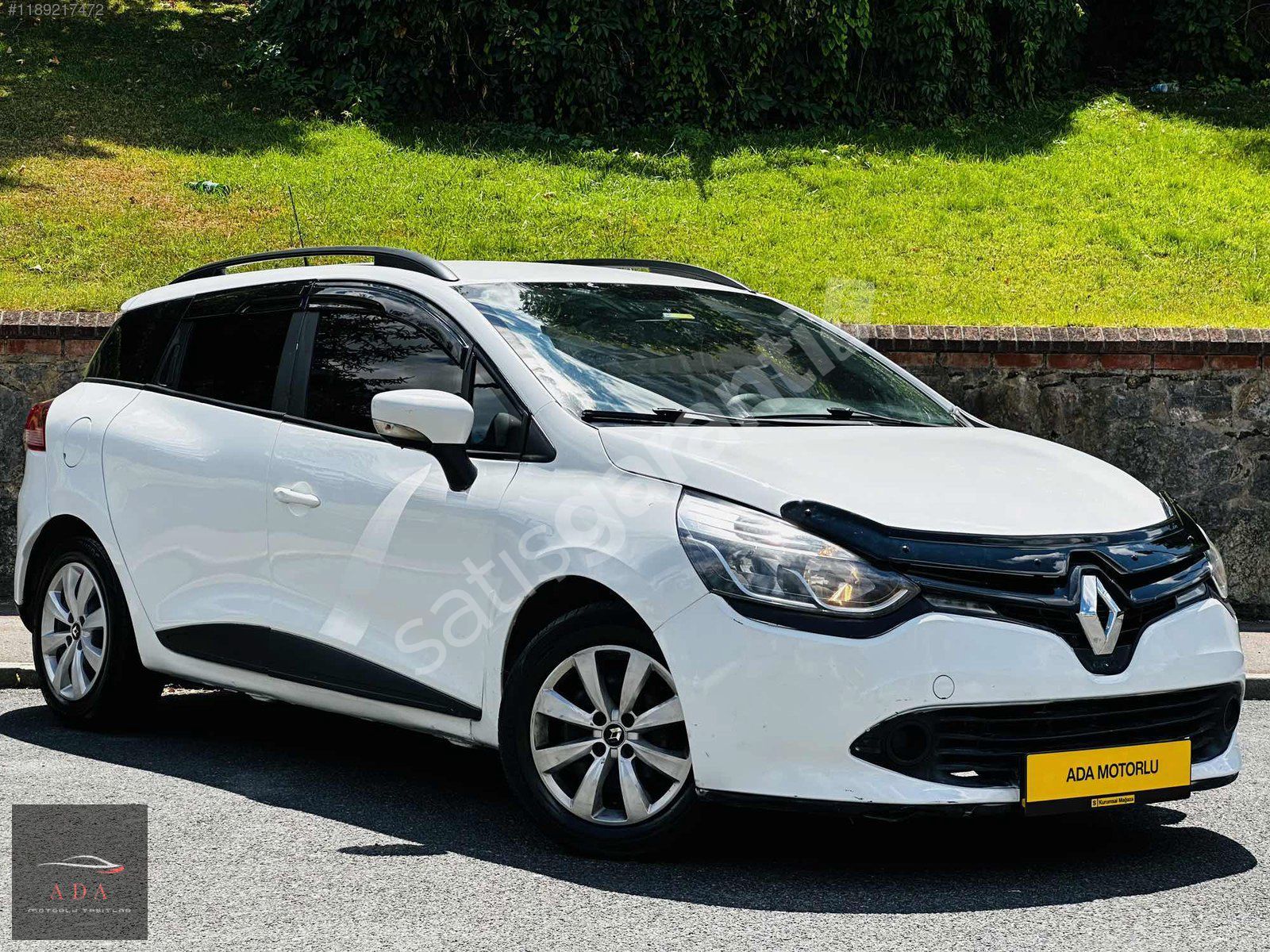 ADA'DAN %2.11 ORAN TAMAMINA TAKSİTLE 2016 CLIO S.TOURER JOY PKT.