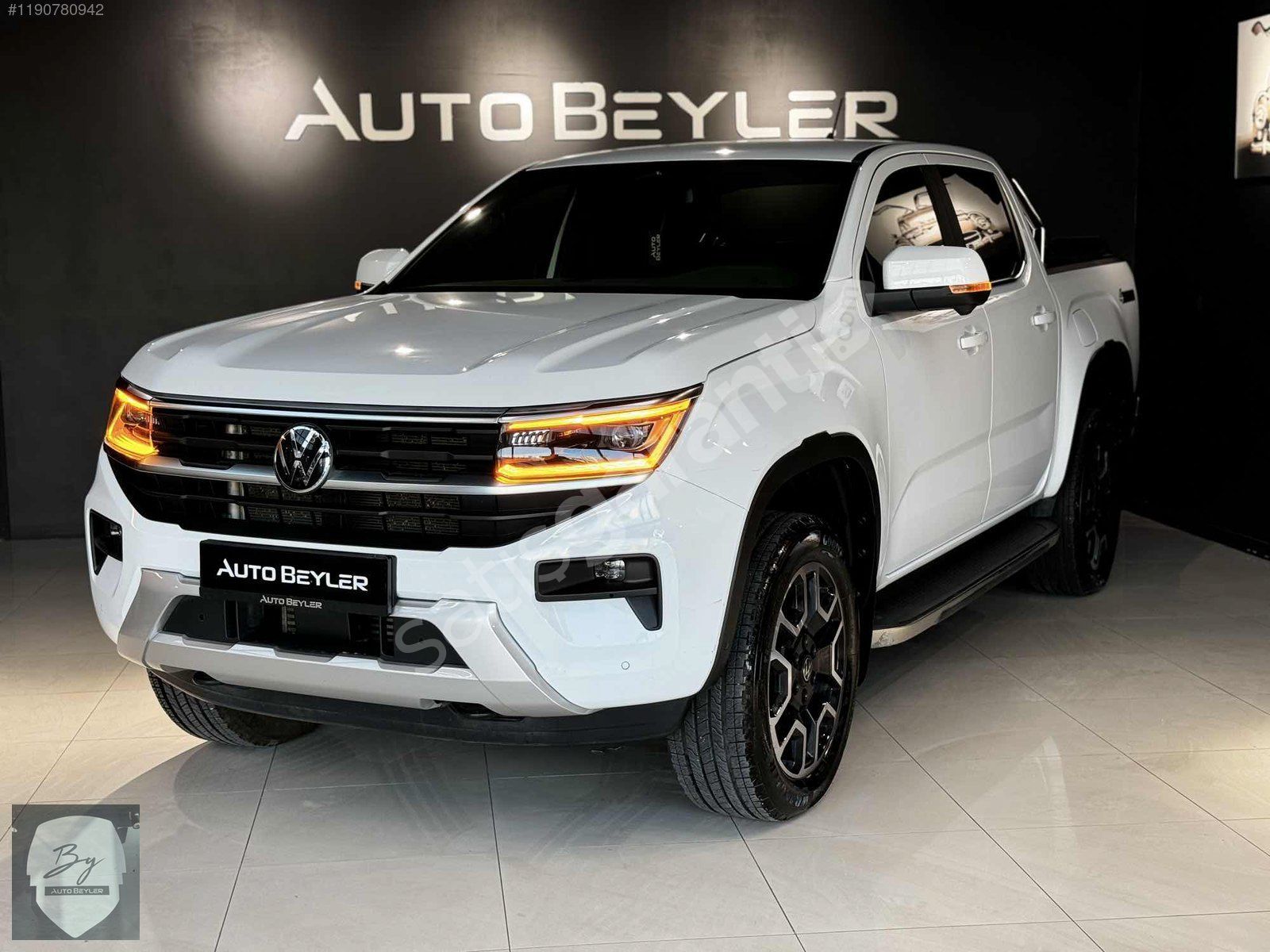 AUTO BEYLER AMAROK 5 BÖLGE KAMERA DRKSYN ISTMA PLUS 30.000 KM