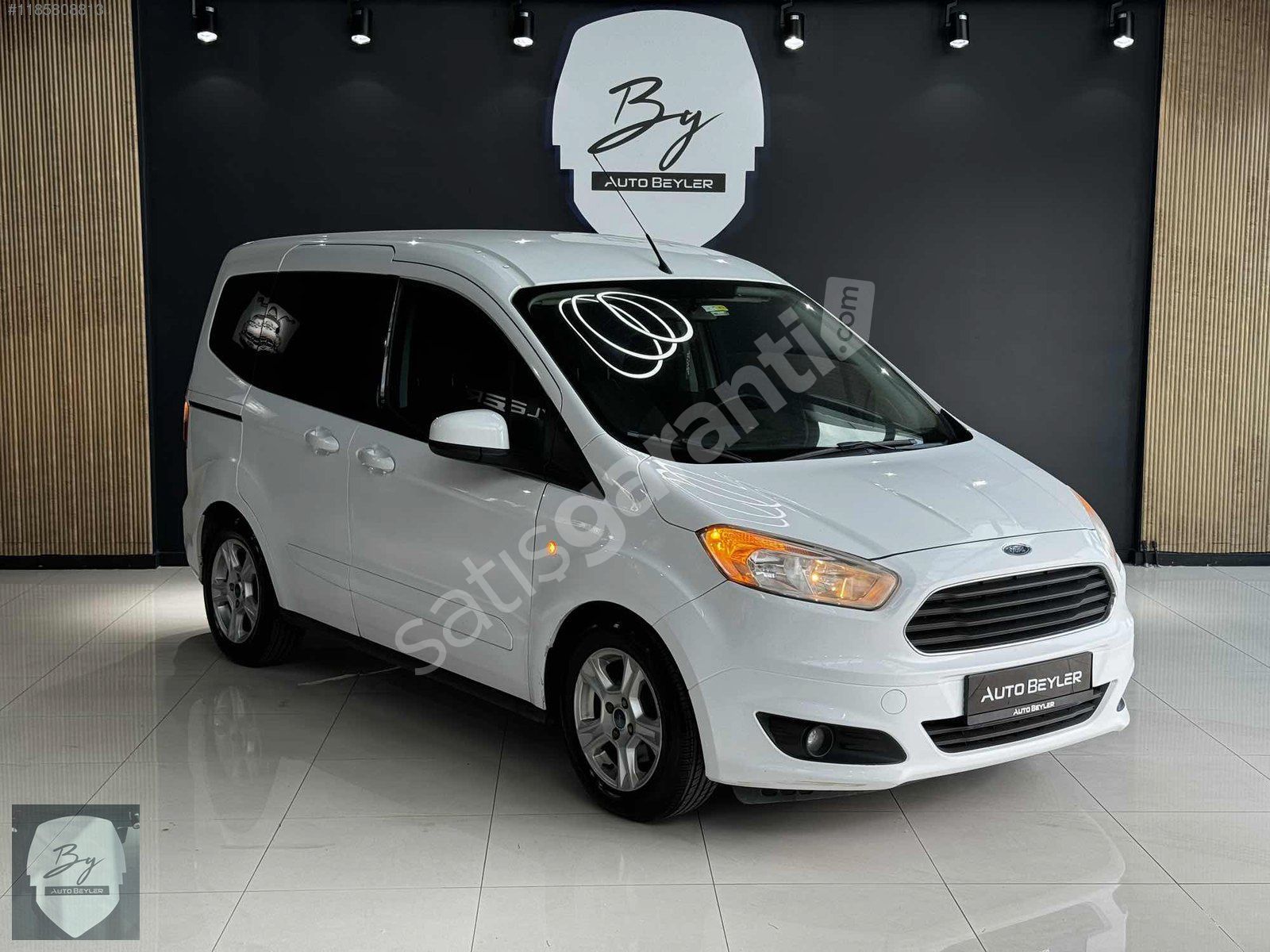 AUTO BEYLER COURİER DİZEL DELUXE