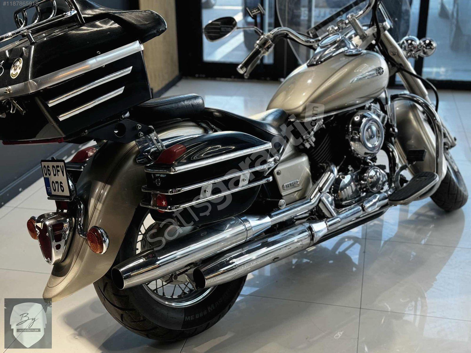 AUTO BEYLER YAMAHA XVS 650 DRAG