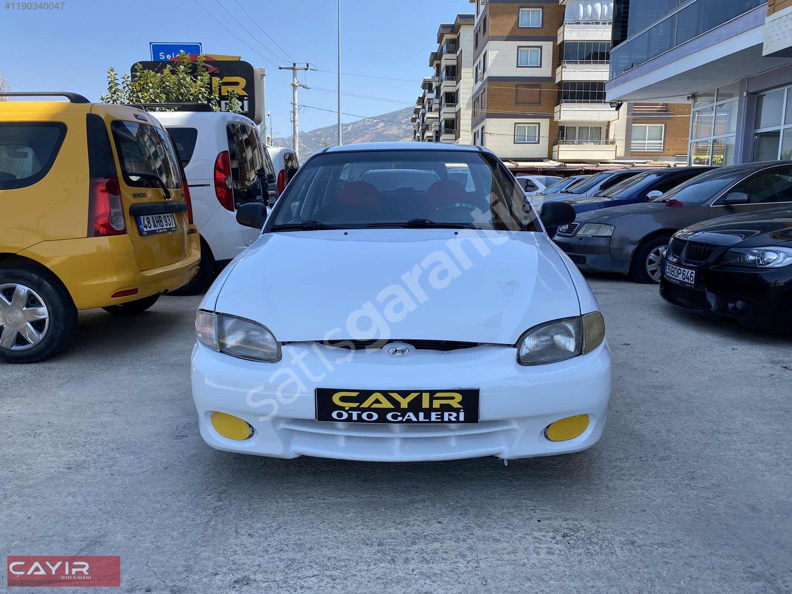 99 HYUNDAI ACCENT 1.5 i GLS KLİMA HİDROLİK BAKIMLI