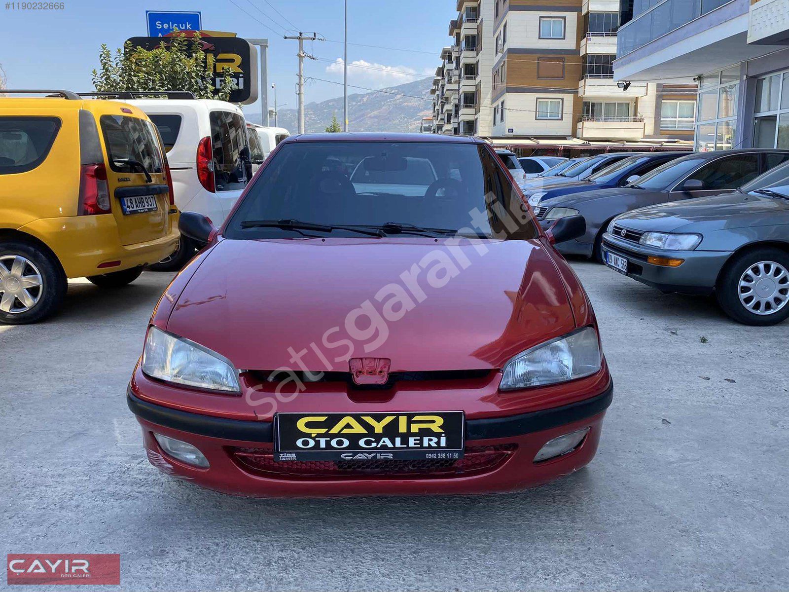 97 PEUGEOT 106 1.4 XR LPG 343 KM KLIMASIZ