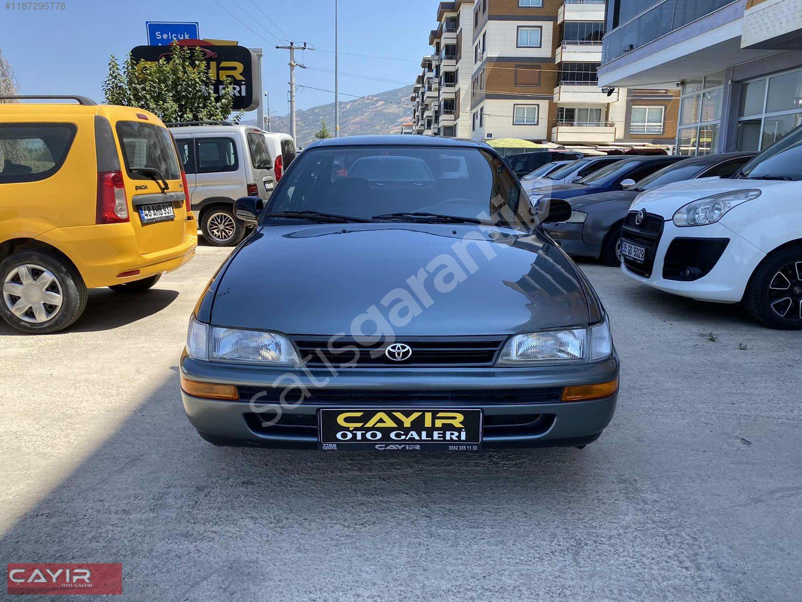 93 TOYOTA COROLLA 1.6 XL KLİMASIZ HİDROLİK DİREKSİYON 300 KM
