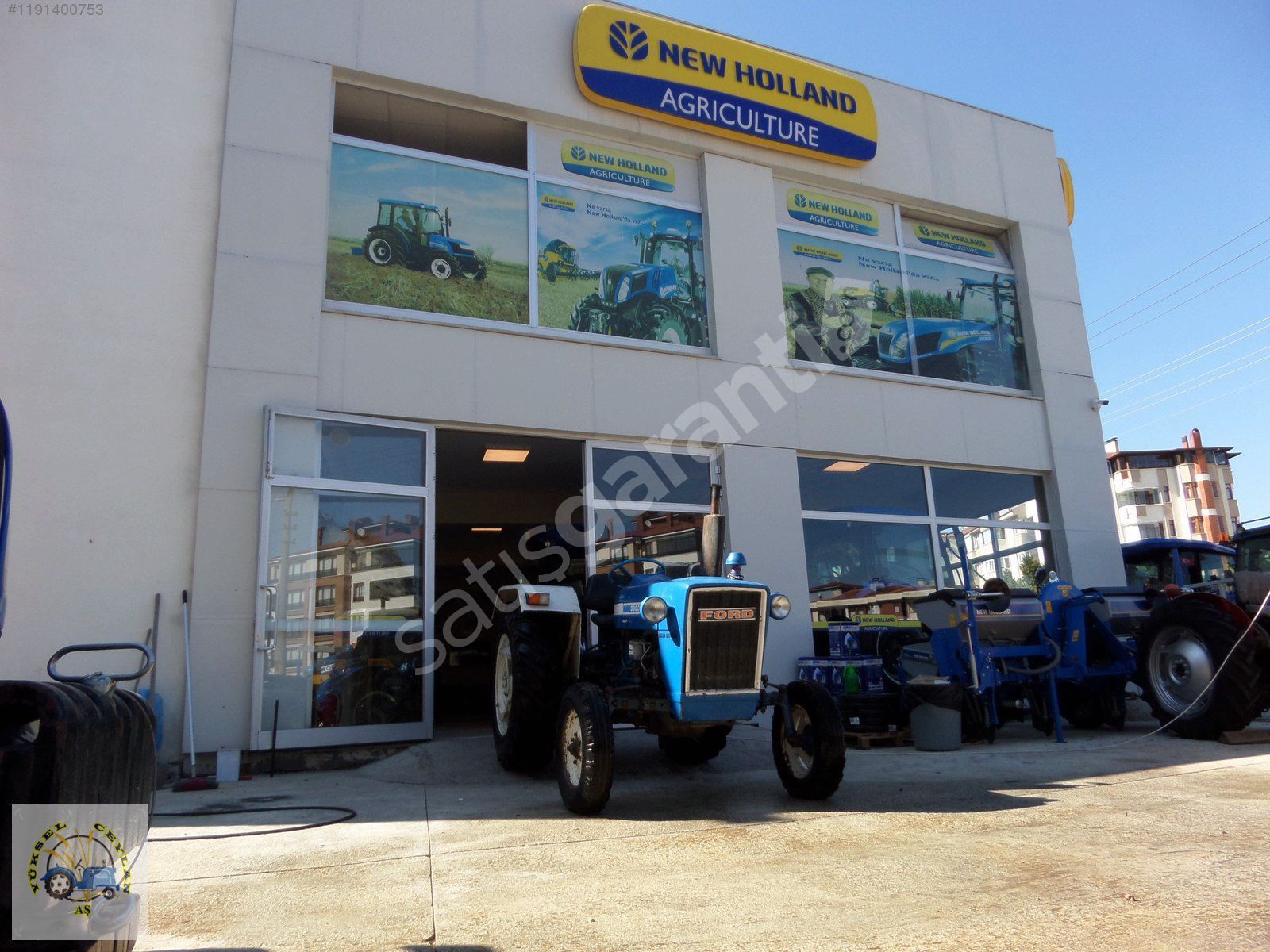 YÜKSEL CEYLAN A.Ş.DEN FORD 3600