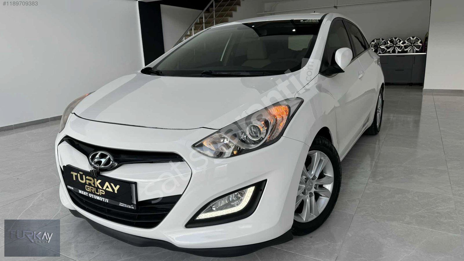 HYUNDAI//HATASIZ//BOYASIZ//TRAMERSIZ//OTOMATİK VİTES//DÜŞÜK KM..