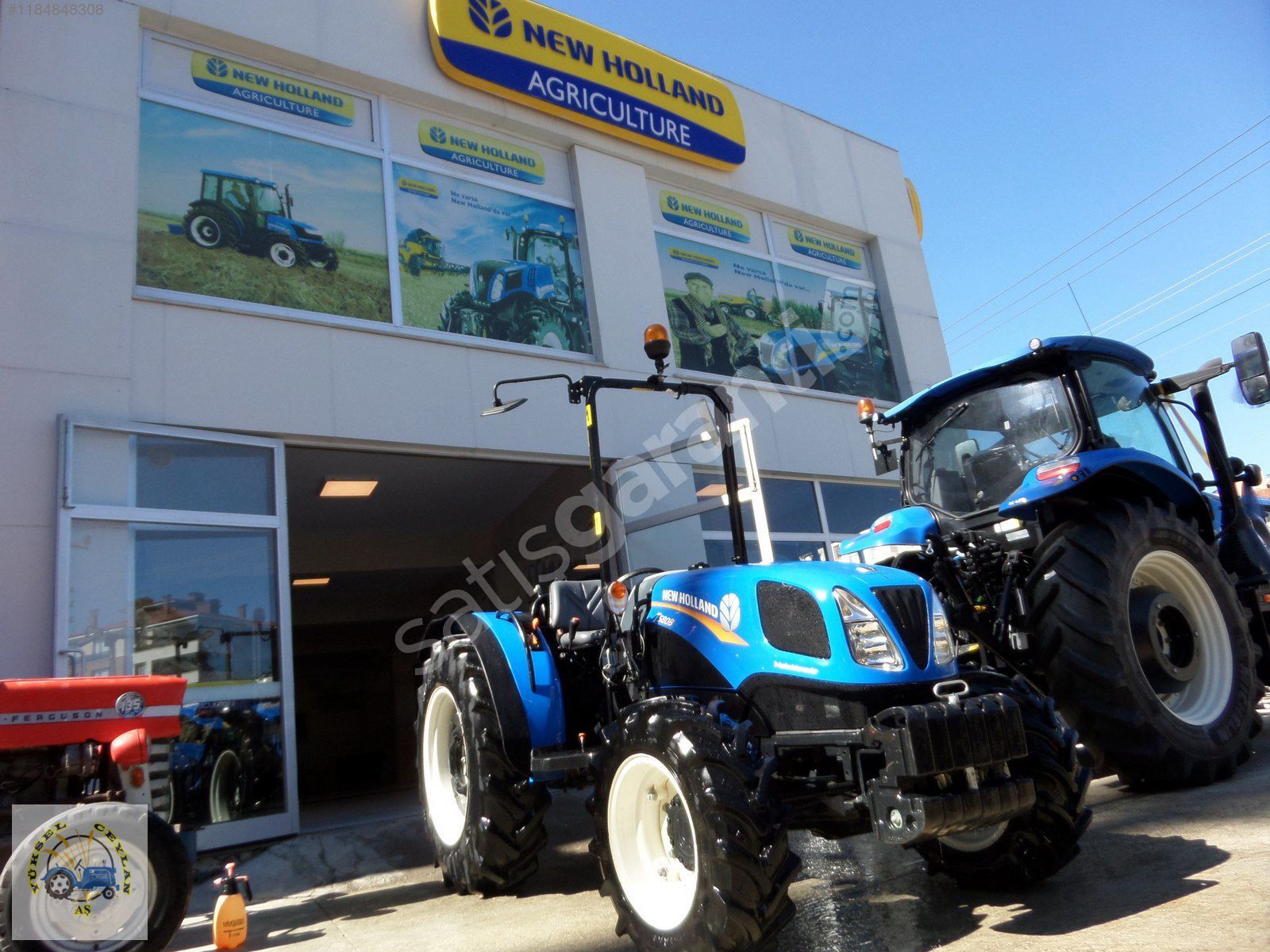 YÜKSEL CEYLAN A.Ş.DEN NEW HOLLAND T580B