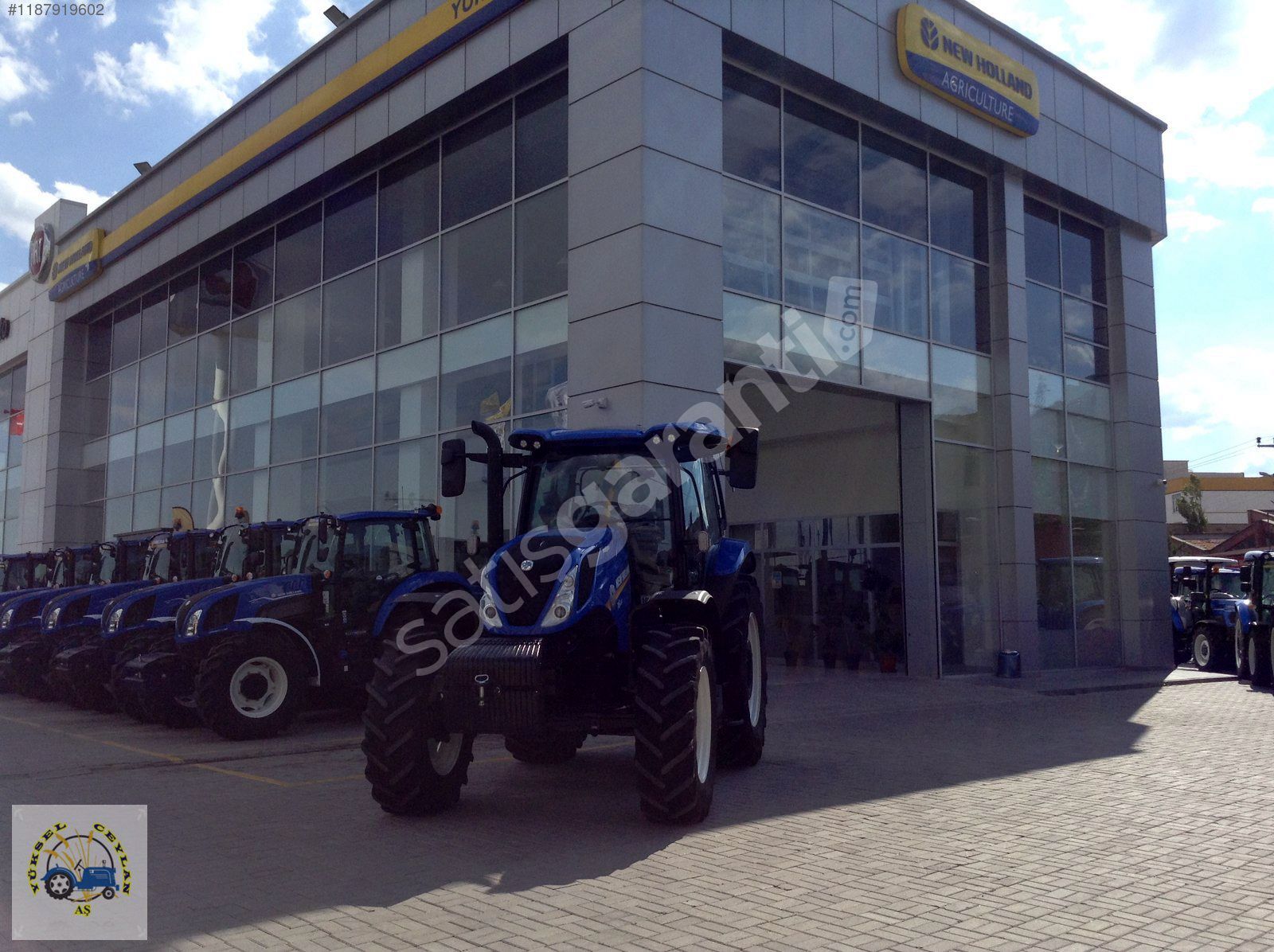 YÜKSEL CEYLAN A.Ş. DEN NEW HOLLAND T 6.180 FULL 2023 MODEL