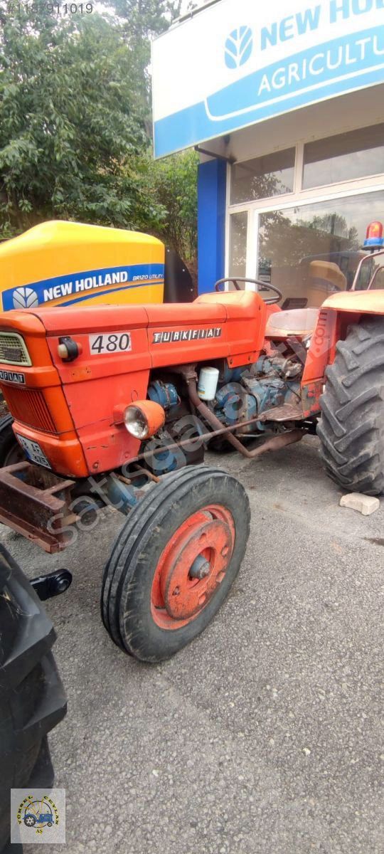 YÜKSEL CEYLAN A.Ş DEN FİAT 480 1973 MODEL