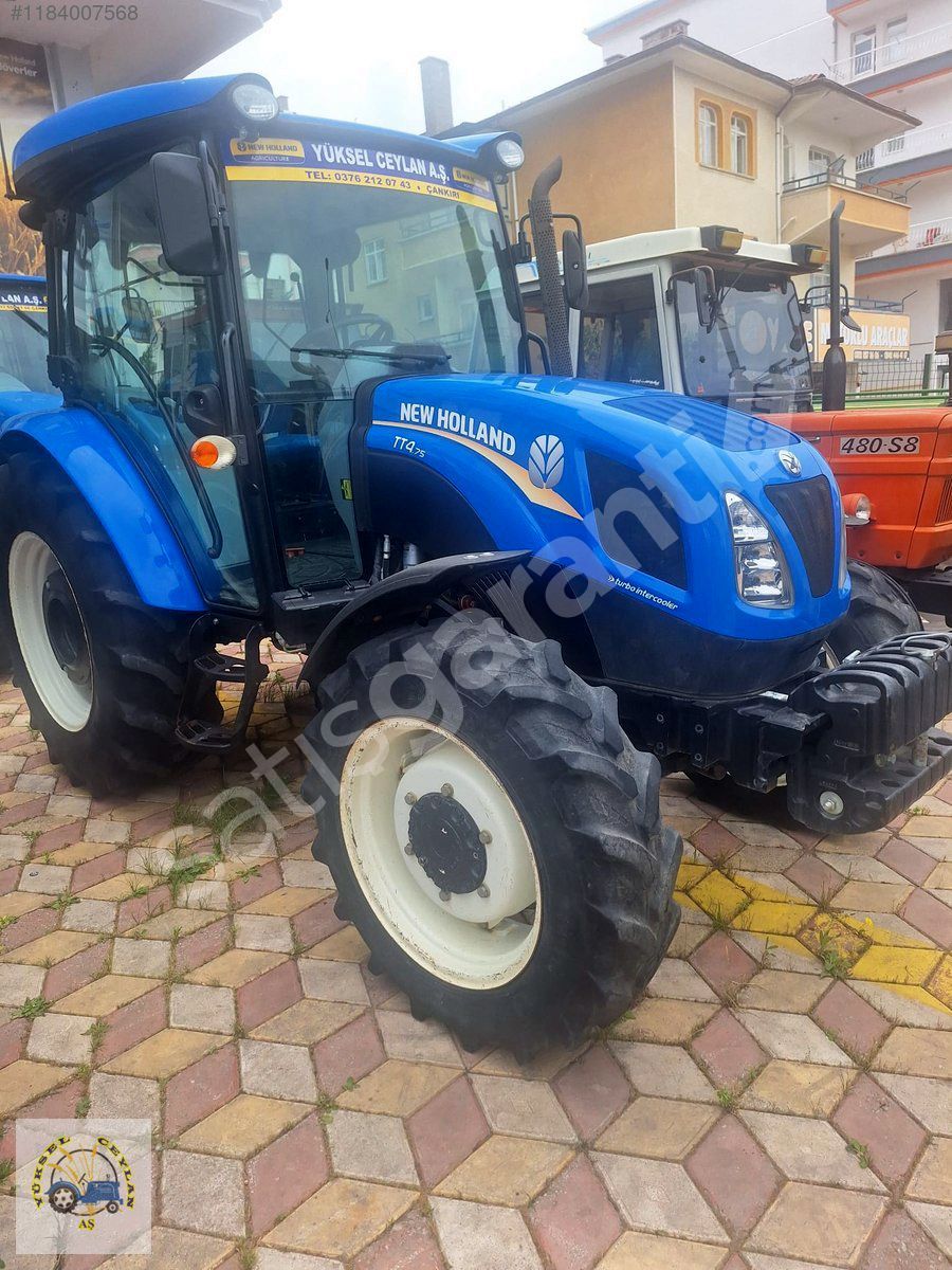 YÜKSEL CEYLAN AŞ DEN NEWHOLLAND TT 4.75 4WD.KAB.KIL.2017 MODEL