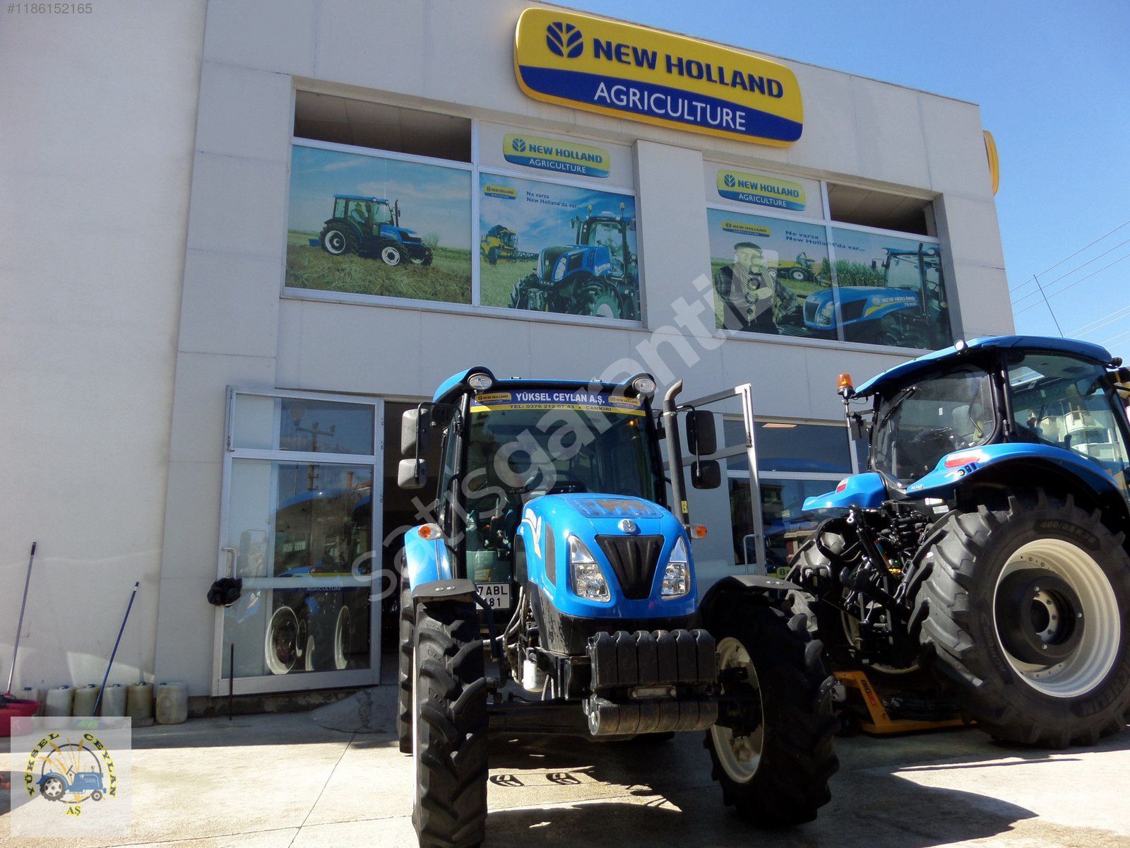 YÜKSEL CEYLAN A.Ş.DEN NEW HOLLAND TT4.75